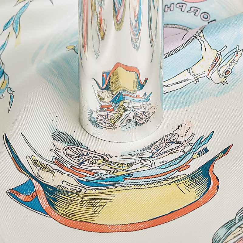 新作*HERMES*ヴィンテージシルクスカーフ 70 Les Anamorphoses 新作*HERMES*ヴィンテージシルクスカーフ 70 Les Anamorphoses
